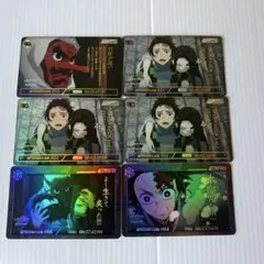 鬼滅の刃お楽しみくじ ダイニング カードパック コレクションカード 竈門炭治郎