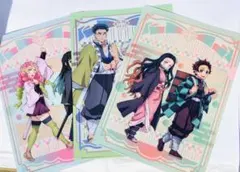 鬼滅の刃　クリアファイル3点セット
