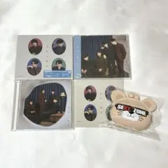 SexyZone 本音と建前 がま口 ステッカー CD