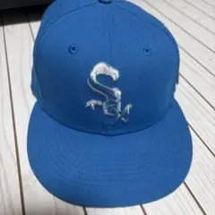 59fifty 7 3/8 スノーデイシカゴホワイトソックス ニューエラピン付き
