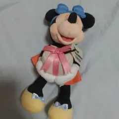 ディズニリゾート 2024年 ミニー バースデー ぬいぐるみバッジ　ぬいば