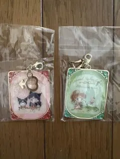 セーラームーンサンリオコラボキーホルダー 2点セット