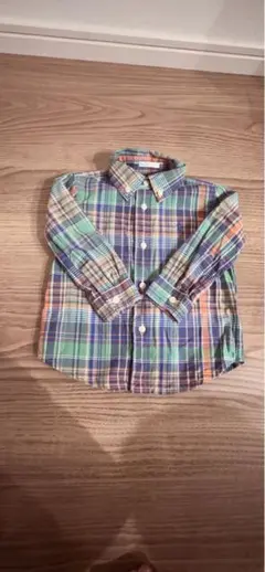 Ralph Lauren チェック柄シャツ 12M
