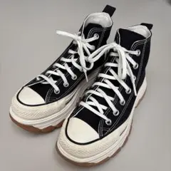 【美品】CONVERSE コンバースオールスター 厚底 23.5