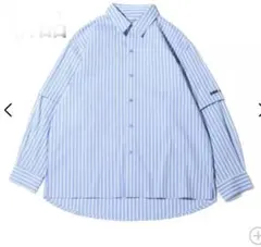 ANNA SUI NYC 2way シャツ WHITE 定価12100のサムネイル