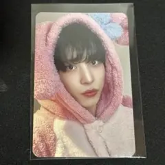 ATEEZ ユノ トレカ