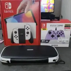Nintendo Switch 有機ELモデル + ホリパッド