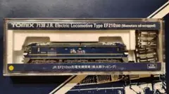 店舗完売品 TOMIX EF510-500 電気機関車 北斗星色 - メルカリ