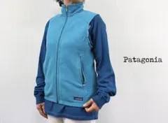 ★使い勝手◎★【Patagonia◆パタゴニア】良色！ シンチラ フリースベスト