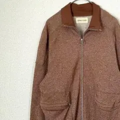 TSUMORI CHISATO ブルゾン スウェット生地 ラメ ポケット付き