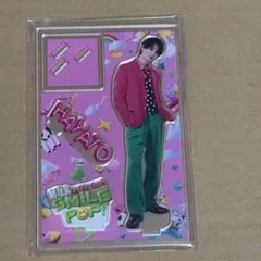 M!LK佐野勇斗 SMILEPOP! スマポ アクリルスタンド アクスタ⭕️即購入