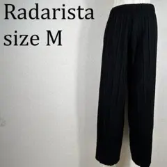 タグ付き ラダリスタ Radarista プリーツ ワイドパンツ M【428】