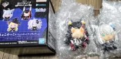 ホロライブ　ちょこのっこ　フィギュア　一番くじ　大神ミオ 白上フブキ
