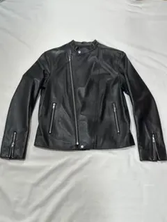 本革ブルゾン　ライダースジャケット