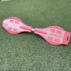 ブレイブボード　スケートボード　ピンク