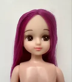リカちゃんキャスル⭐︎お人形教室 ブロンドセンター分けリカちゃん