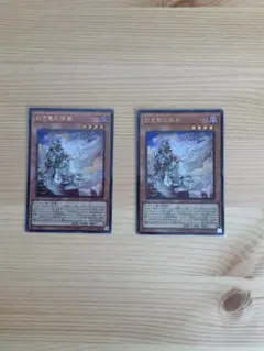 【うえうえ様専用出品】白き竜の落胤　ウルトラレア 2枚セット