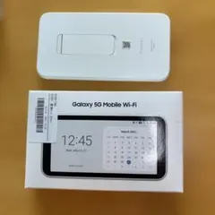 Galaxy 5G Mobile Wi-Fi SCR01 本体のサムネイル