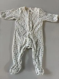 PETIT BATEAU 花柄ロンパース 67cm