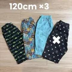 UNIQLO ユニクロ　マイクラ　ポケモン　ステテコ120cm