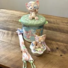 リーナベルポップコーンバケット．グミケースセット