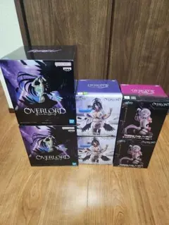 オーバーロード プライズフィギュア6体セット