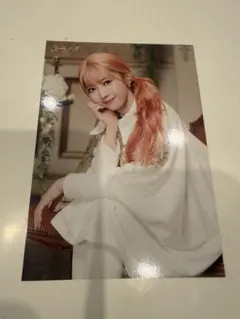 NiziU ラントレ Burn it up マユカ