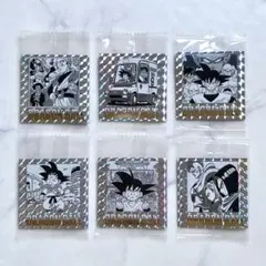ドラゴンボール40周年記念 シールウエハース　6枚セット　悟空 バラ売り不可