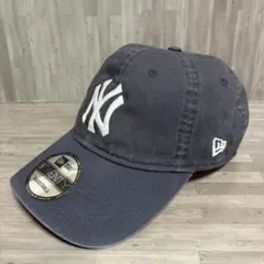 New Era 9TWENTY ニューヨーク・ヤンキースキャップ ネイビー