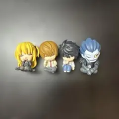 デスノート ガチャガチャ 4個セット