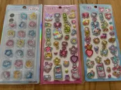 ぷくキラシール　おはじきシール