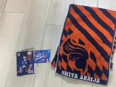 大宮アルディージャ 泉柊椰カード　非売品ステッカー　タオルマフラー