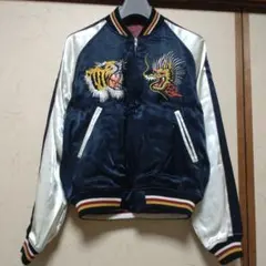 希少 80s 当時物 スカジャン ハンプバック クリームソーダ HumpBack
