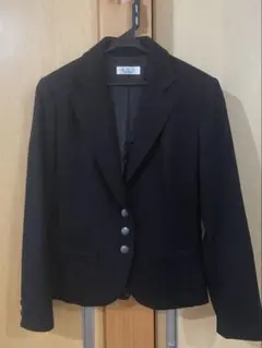 a.v.v 黒のテーラードジャケット 38 Mサイズ