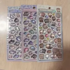 【正規品】ボンボンドロップ シール 水族館限定 サメ イルカ カワウソ