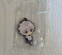 HUNTER × HUNTER ガチャ カプセルラバーマスコット キルア