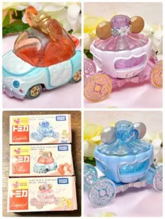 新品未開封 トミカ ディズニーモータース 10周年記念モデル ジュエリーウェイのサムネイル