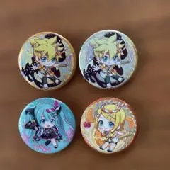 初音ミクあそーと〜マジカルミライ 缶バッジ セットのサムネイル