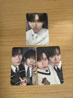 NCTWISH WISHLIST WISHarc ジェヒ トレカ　リョウ　シオン