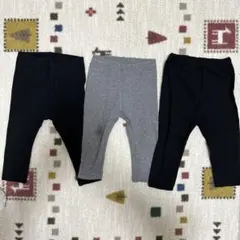 ユニクロ　レギンス　80cm