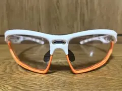 RUDY FOTONYKスポーツ用サングラス ホワイト/オレンジ