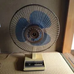 昭和レトロ 扇風機 三菱compac R30‐W9 ジャンク - メルカリ