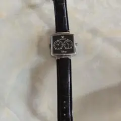 Disney Mickey Mouse ブラック腕時計