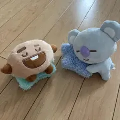 一番くじ　bt21 MOONぬいぐるみ