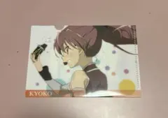 魔法少女まどか⭐︎マギカ　佐倉杏子　クリアファイル