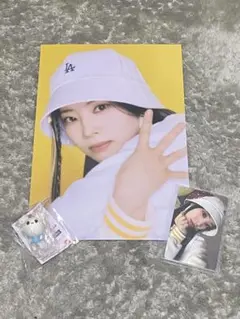 TWICE  限定品ダヒョンセット