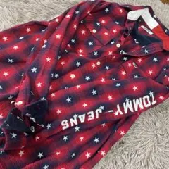 TOMMY 星チェックシャツのサムネイル