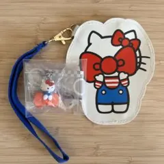 ハローキティ ポーチとアクリルチャームセット