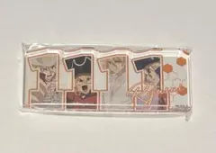 Dr.stone ナンバーアクリルプレート　七海龍水