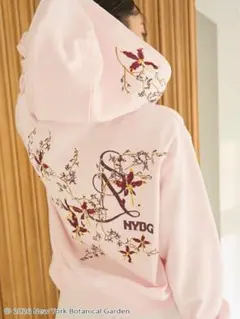 NYBG エンブロイダリーフーディーのサムネイル